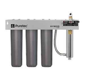 Puretec Hybrid-R11 Triple Filtration and Ultraviolet All in One Unit with Revers&hellip;
