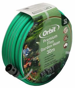 Orbit Premium Flex Garden Hose 30m - The Irrigation Warehouse