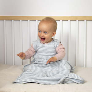 Merino Kids Go Go Standard Bag Turtle Dove Stripped 2-4 Years