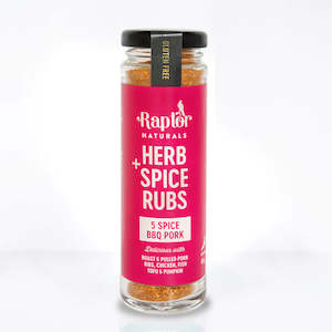 Herbs Spices Rubs: Herbs & Spices Rubs 5 Spice BBQ Pork