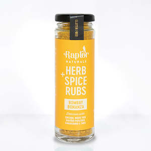 Herbs Spices Rubs: Herbs & Spices Rubs Bombay Bonanza