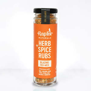 Herbs Spices Rubs: Herb & Spices Rubs Blazing Tex Mex