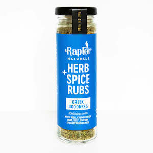 Herbs Spices Rubs: Herbs & Spices Rubs Greek Goodness