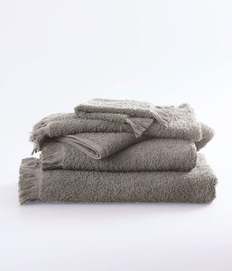 Bathroom Linen: Tusca Bath Linen Stone