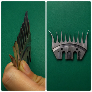 Products: Pre-ground Cover Combs with Rounded over Points (4pc/pack) shearing