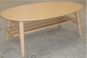 Products: Sally Oval Coffee Table