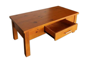 Products: Wooden Coffee Table with one draw