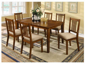 Products: Mission Dining Table & 6 Chairs