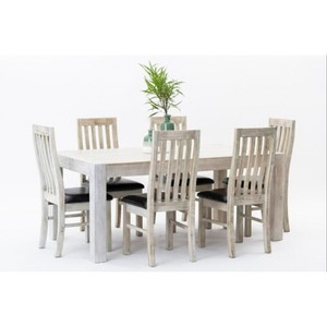 Products: Amanda Dining Room Suite with 6 Chairs