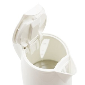 Products: 1.7l White Plastic Kettle