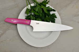 Sunn Gyuto 215 – Pink Honeycomb