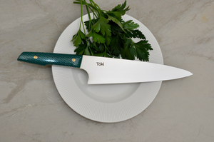Sunn Gyuto 215 – Teal Honeycomb