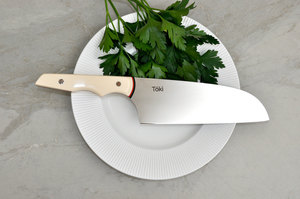 Neu Santoku 170 – Synthetic Ivory