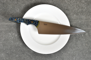 Products: Neu Chefs 215 – Rice Husk Blue Resin