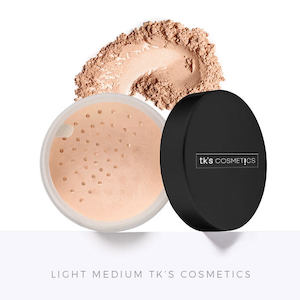face: TK's High Definition Loose Mineral Powder