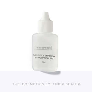 TK's Cosmetics: TK's Eyeliner/Shadow Sealer