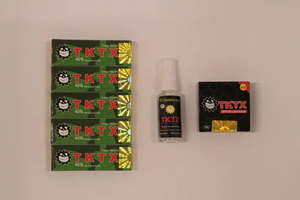Tktx Green 40 Tattoo Numbing Cream: Small Value Pack - 5x TKTX - Green 40%