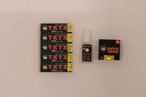 Tktx Black 40 Tattoo Numbing Cream: Small Value Pack - 5x TKTX - Black 40%