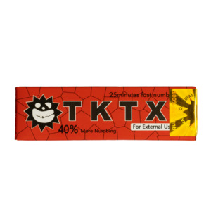 Top 8: TKTX - Red 40%