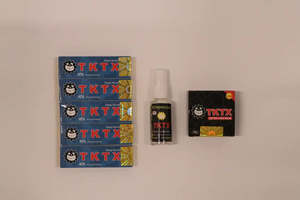 Small Value Pack - 5x TKTX - Blue 40%