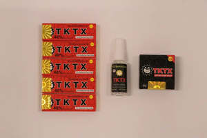 Top 8: Small Value Pack - 5x TKTX - Red 40%
