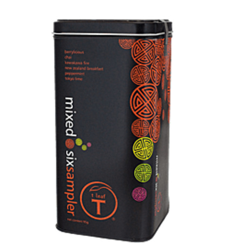 Gift six sampler - mixed teas t leaf T