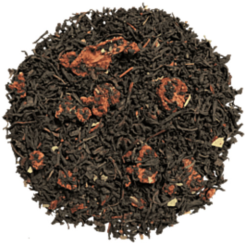 Black tea - strawberries cream t leaf T