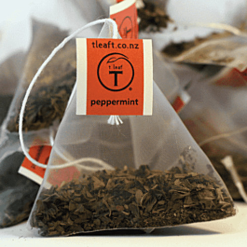 Products: Pyramid teabag - peppermint t leaf T