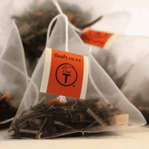 Products: Zen garden Pyramid Teabags t leaf T NZ
