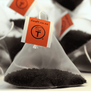 Wellington breakfast Pyramid Teabags t leaf T NZ
