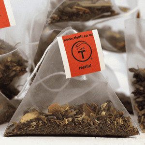 Restful Pyramid Teabags t leaf T NZ