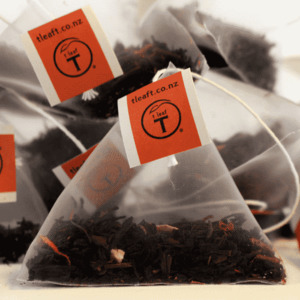 Orange oolong Pyramid Teabags t leaf T NZ
