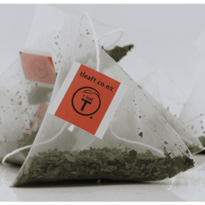Kawakawa Leaf Pyramids NZ Native Tea t leaf T NZ