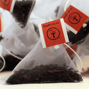 Products: High grade jasmine Pyramid Teabags t leaf T NZ