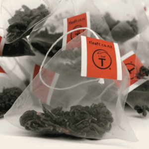 Products: Gunpowder organic Pyramid Teabags t leaf T NZ