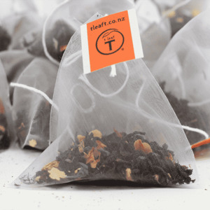 Products: French earl grey Pyramid Teabags t leaf T NZ