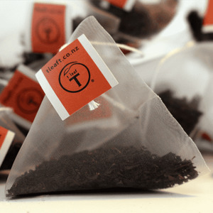 English breakfast organic Pyramid Teabags t leaf T NZ