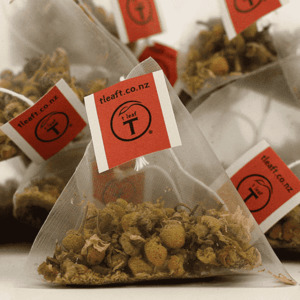Chamomile Pyramid Teabags t leaf T NZ
