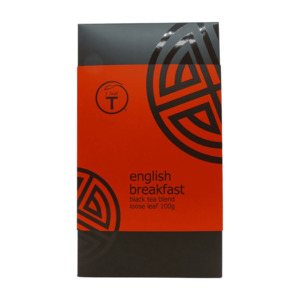 Products: English Breakfast Tea Gift Box t leaf T