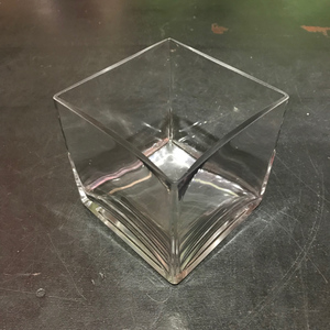 Square Glass Vase TLL Events