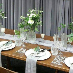 Rustic Wooden Table (2.1m) TLL Events