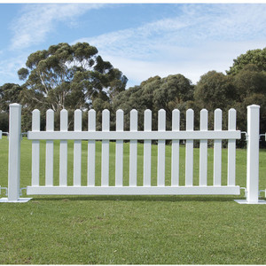 Picket Fence panel (white) TLL Events