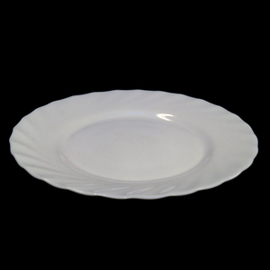 Fluted Side Plate 195mm (bags of 10) TLL Events