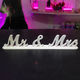 Mr and Mrs Table Decor TLL Events