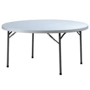 1.8m Round Tables seats 10 people TLL Events