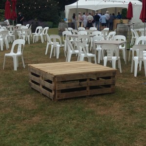 Products: Pallet Seat TLL Events