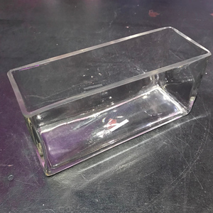 Products: Rectangle Glass Vase TLL Events