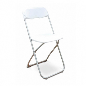 Products: White Folding Chair TLL Events