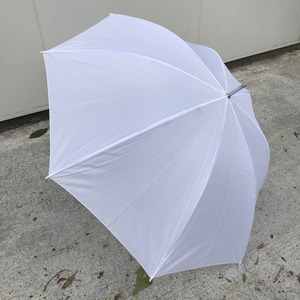 Products: White Wedding Umbrella TLL Events