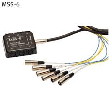 6 Way Audio Multi Core TLL Events